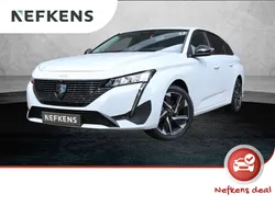 Wit, metallic lak Gebruikt 2024 Peugeot 308 Allure Stationwagen | € 27.880 (Super prijs)