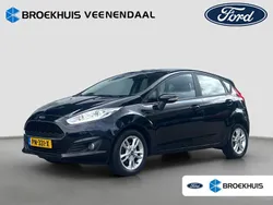 Zwart Gebruikt 2016 Ford Fiesta Titanium Hatchback | € 7.400 (Eerlijke prijs)