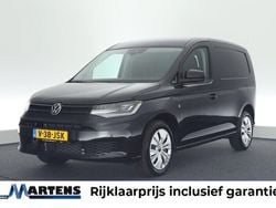 Zwart Nieuw 2024 VW Caddy Style MPV | € 29.749 (Goede deal)