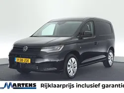 Zwart Nieuw 2024 VW Caddy Style MPV | € 33.949 (Iets duurder)