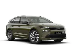 Groen Nieuw 2025 Skoda Enyaq iV SportLine SUV | € 48.680 (Super prijs)