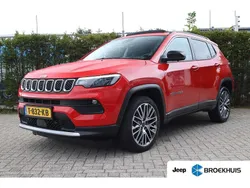 Rood Gebruikt 2023 Jeep Compass Limited SUV | € 31.900 (Eerlijke prijs)