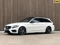 Wit Gebruikt 2022 Mercedes C43 AMG AMG Stationwagen | € 36.900 (Super prijs)