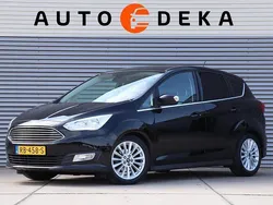 Zwart Gebruikt 2017 Ford C-MAX Titanium MPV | € 9.950 (Eerlijke prijs)
