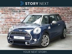 Blauw Gebruikt 2017 Mini Cooper S Chili Hatchback | € 16.950 (Eerlijke prijs)