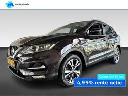 Paars Gebruikt 2018 Nissan Qashqai SUV | € 16.690 (Eerlijke prijs)
