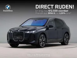 Zwart Nieuw 2025 BMW iX M Sport SUV | € 133.265