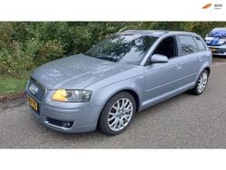 Grijs Gebruikt 2006 Audi A3 Sportback Attraction Hatchback | € 4.950