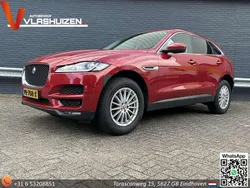 Rood Gebruikt 2017 Jaguar F-Pace Prestige SUV | € 10.800