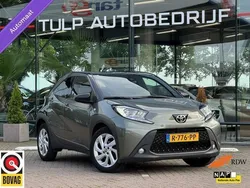 Groen, metallic lak Gebruikt 2022 Toyota Aygo Hatchback | € 18.949 (Goede deal)