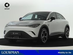 Meta black metallic (donker zwart metallic) Nieuw 2025 Smart #3 Pro+ SUV | € 38.895 (Iets duurder)