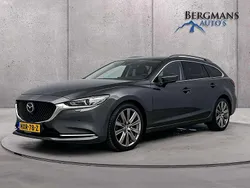 Grijs Gebruikt 2019 Mazda 6 Signature Stationwagen | € 29.800 (Eerlijke prijs)