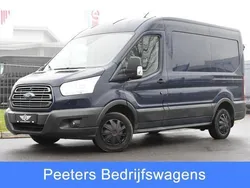 Blauw Gebruikt 2016 Ford Transit Van | € 10.995 (Duur)