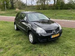 Zwart Gebruikt 2007 Renault Clio II Campus Hatchback | € 2.500 (Eerlijke prijs)