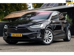 Zwart Gebruikt 2017 Tesla Model X SUV | € 26.950 (Eerlijke prijs)
