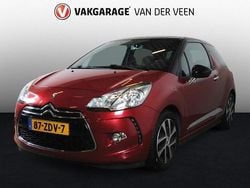 Rood Gebruikt 2012 Citroën DS3 Chic Hatchback | € 4.245 (Eerlijke prijs)