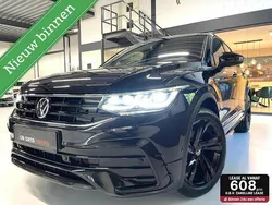 Zwart Gebruikt 2022 VW Tiguan Style SUV | € 37.950 (Goede deal)