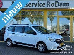 Wit Gebruikt 2021 Dacia Lodgy MPV | € 16.750 (Iets duurder)