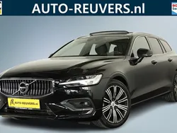 Zwart Gebruikt 2021 Volvo V60 Inscription Stationwagen | € 37.900 (Iets duurder)