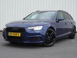 Blauw Gebruikt 2017 Audi A4 Sport Stationwagen | € 18.999 (Eerlijke prijs)