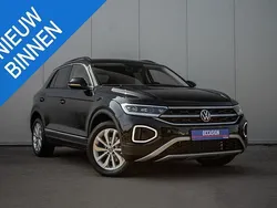 Zwart Gebruikt 2024 VW T-Roc Business SUV | € 31.375 (Super prijs)