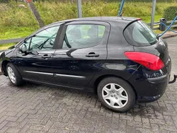 Zwart Gebruikt 2009 Peugeot 308 Hatchback | € 2.300 (Eerlijke prijs)