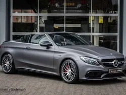 Grijs Gebruikt 2017 Mercedes C63 AMG AMG Cabriolet | € 79.450 (Duur)