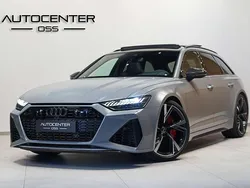 Grijs Gebruikt 2022 Audi RS6 S-Line Stationwagen | € 149.945 (Duur)