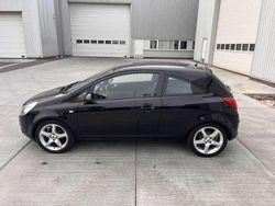 Zwart Gebruikt 2008 Opel Corsa Sport MPV | € 2.500 (Iets duurder)