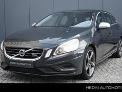 Grijs Gebruikt 2013 Volvo V60 R-Design Stationwagen | € 16.995
