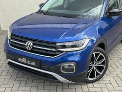 Blauw, metallic lak Gebruikt 2019 VW T-Cross Style SUV | € 19.850 (Eerlijke prijs)