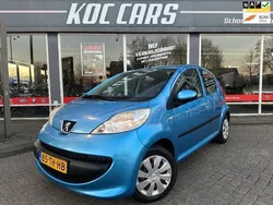 Blauw Gebruikt 2006 Peugeot 107 Hatchback | € 2.250 (Eerlijke prijs)