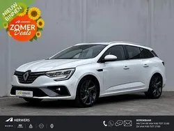 Wit Gebruikt 2021 Renault Mégane GrandTour Bose Edition Stationwagen | € 20.485 (Eerlijke prijs)