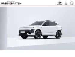 Wit Nieuw 2025 Hyundai Kona N Line SUV | € 39.930 (Super prijs)