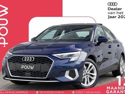 Blauw Gebruikt 2021 Audi A3 Advanced Sedan | € 27.900 (Iets duurder)