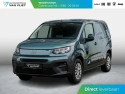 Blauw Nieuw 2025 Fiat e-Doblò Comfort MPV | € 26.990 (Super prijs)