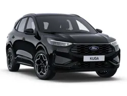 Zwart Nieuw 2025 Ford Kuga ST-Line SUV | € 44.680 (Goede deal)