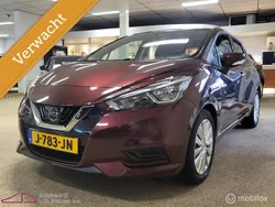Rood Gebruikt 2020 Nissan Micra Acenta Hatchback | € 12.250 (Eerlijke prijs)