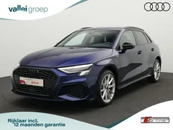 Blauw, metallic lak Gebruikt 2024 Audi A3 Sportback e-tron Advanced Sedan | € 39.400 (Iets duurder)