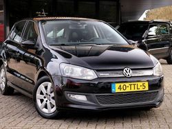 Zwart Gebruikt 2012 VW Polo Comfortline Hatchback | € 4.950 (Goede deal)