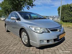 Grijs Gebruikt 2008 Honda Civic Hybrid Sedan | € 3.499 (Eerlijke prijs)