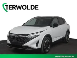 Wit Gebruikt 2024 Nissan Qashqai N-Connecta SUV | € 35.795 (Eerlijke prijs)