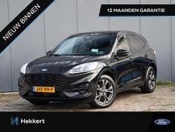 Zwart Gebruikt 2023 Ford Kuga ST-Line X SUV | € 29.995 (Eerlijke prijs)