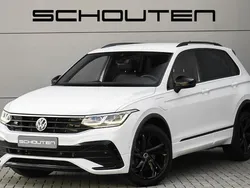 Wit Gebruikt 2022 VW Tiguan R-line SUV | € 36.900 (Eerlijke prijs)