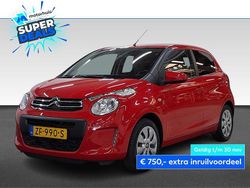 Rood Gebruikt 2019 Citroën C1 Feel Hatchback | € 7.930 (Eerlijke prijs)