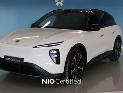 Wit Gebruikt 2024 Nio EL6 SUV | € 52.900