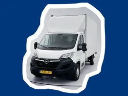 Wit Gebruikt 2023 Opel Movano Van | € 29.945