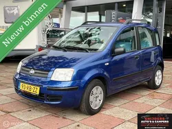 Blauw Gebruikt 2005 Fiat Panda Dynamic Hatchback | € 2.950 (Iets duurder)