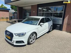 Wit Gebruikt 2017 Audi A3 Sportback S-Line Hatchback | € 12.950 (Eerlijke prijs)