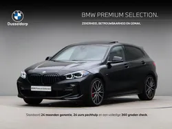 Zwart Gebruikt 2024 BMW 118 Comfort Edition Hatchback | € 35.950 (Eerlijke prijs)